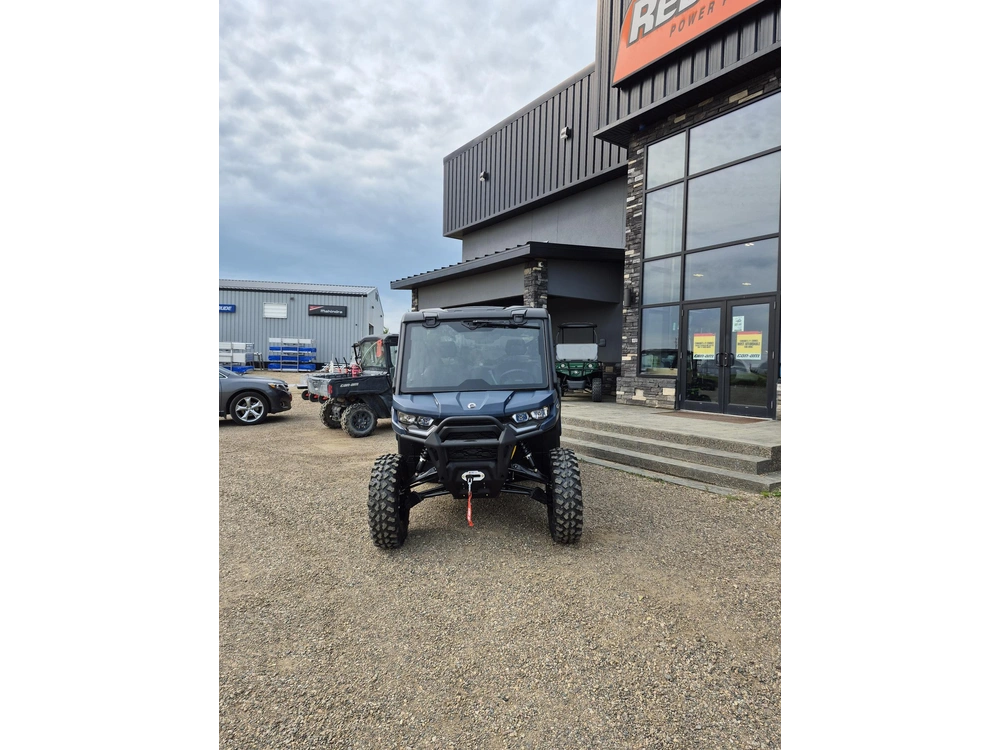 2026 Can-am Defender 6x6 Limited Cab Dusty Navy alt