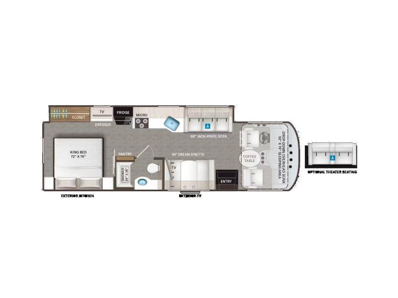 2026 Thor Motor Coach Hurricane 29l alt