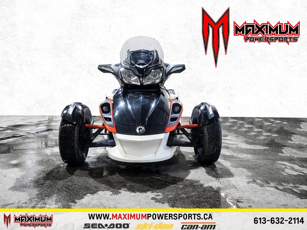 Can-am Spyder St/st-s/st-s Spec 2015