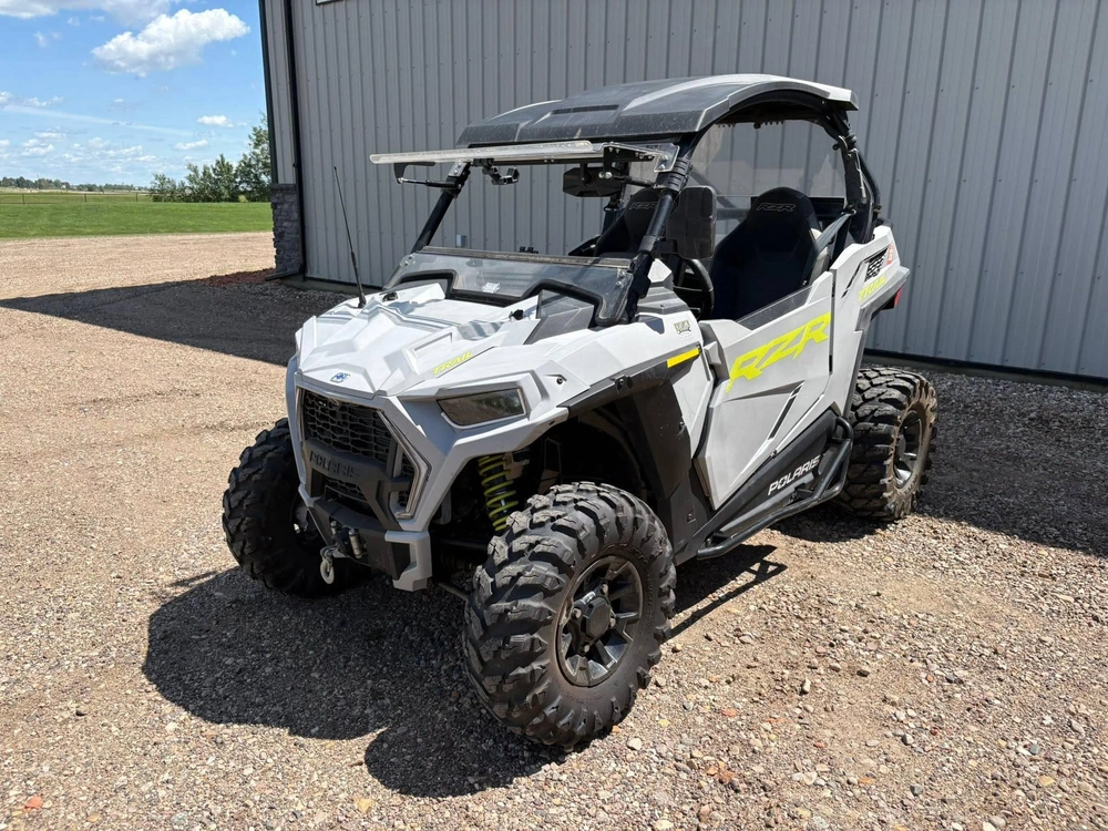 2023 Polaris Rzr Trail Ultimate - Ghost Gray alt