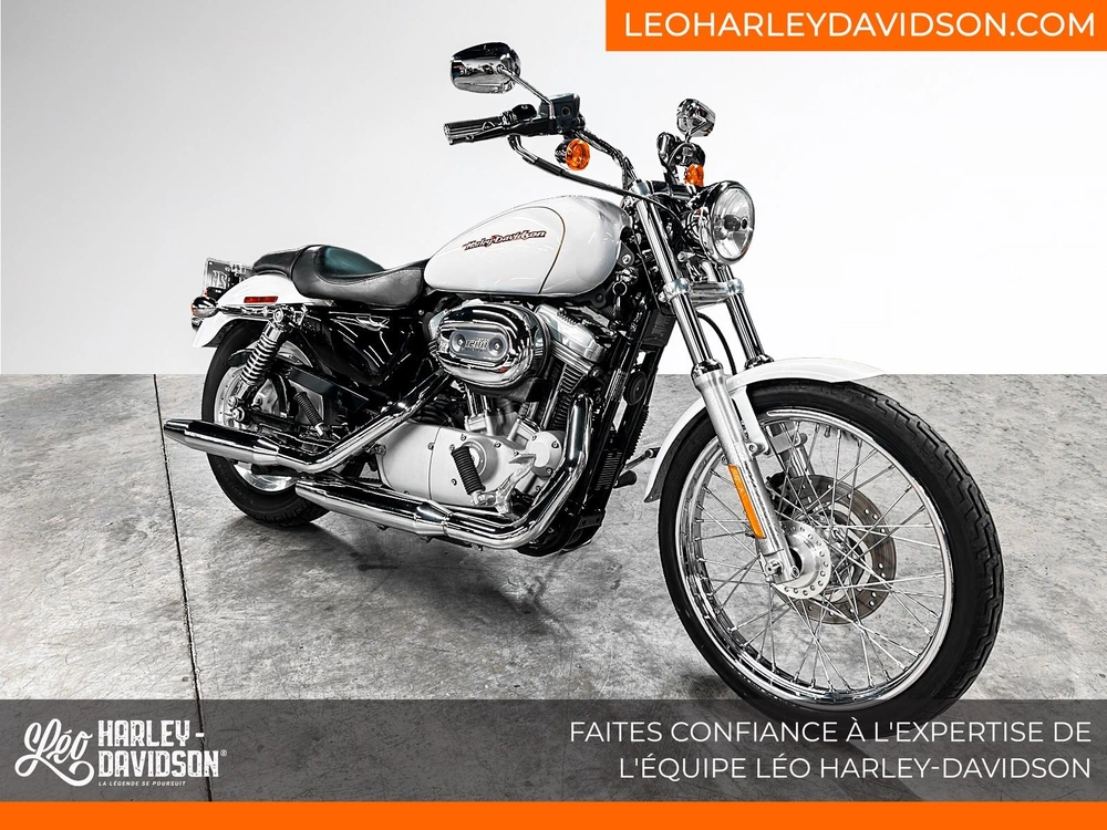 2007 Harley-davidson Xl883c Sportster 883 Custom alt