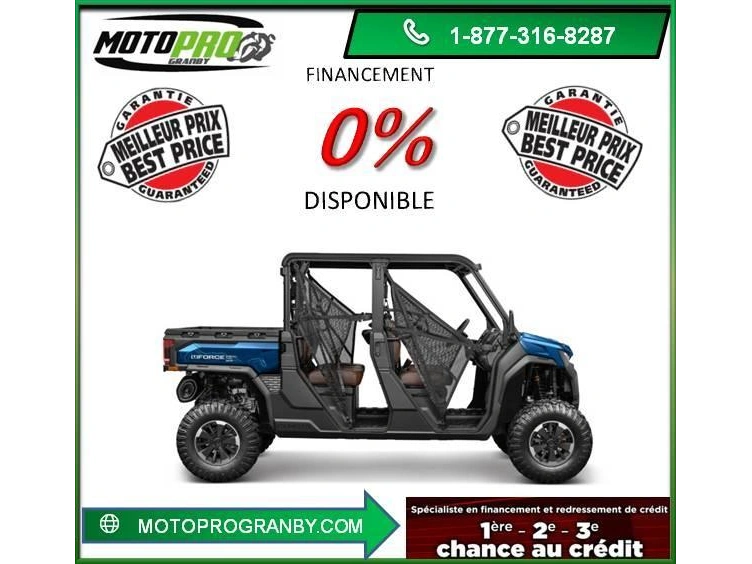 2027 Cfmoto Uforce U10 Pro Xl Uforce1000 U10 Pro Xl 6 Passagers 3 Cylindres alt