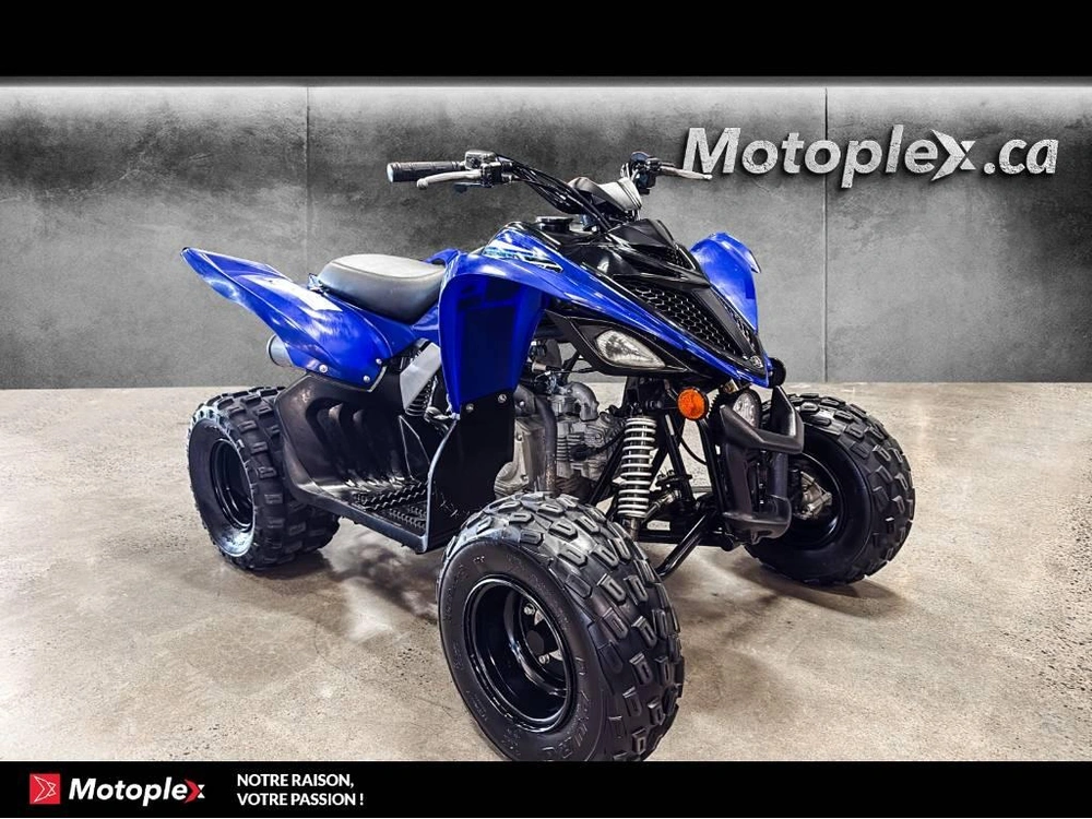 2022 Yamaha Raptor 90 alt
