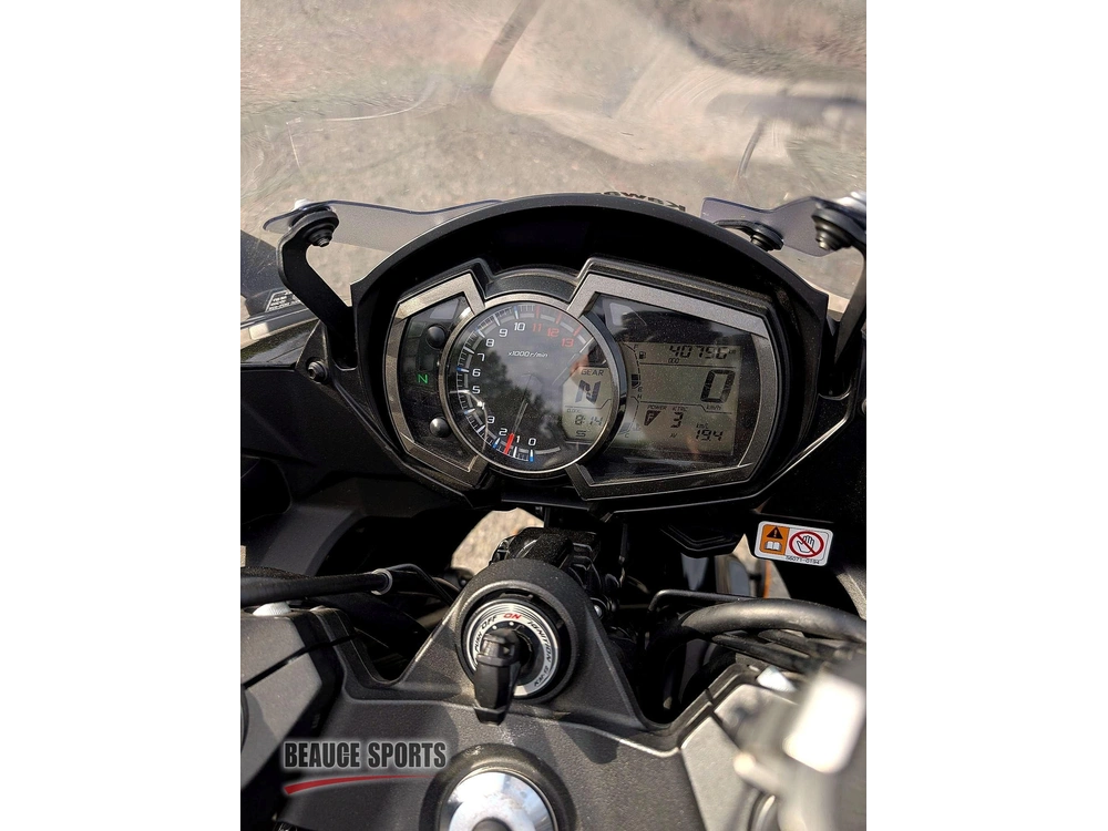Kawasaki Ninja 1000 ⚡ Moto Sportive Routière Confort Longue Distance 2019 alt