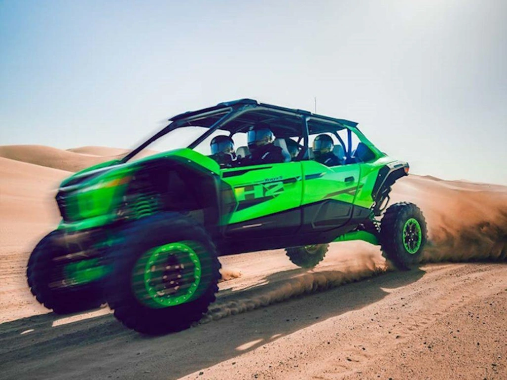 2026 Kawasaki Teryx5 H2 Deluxe Es alt