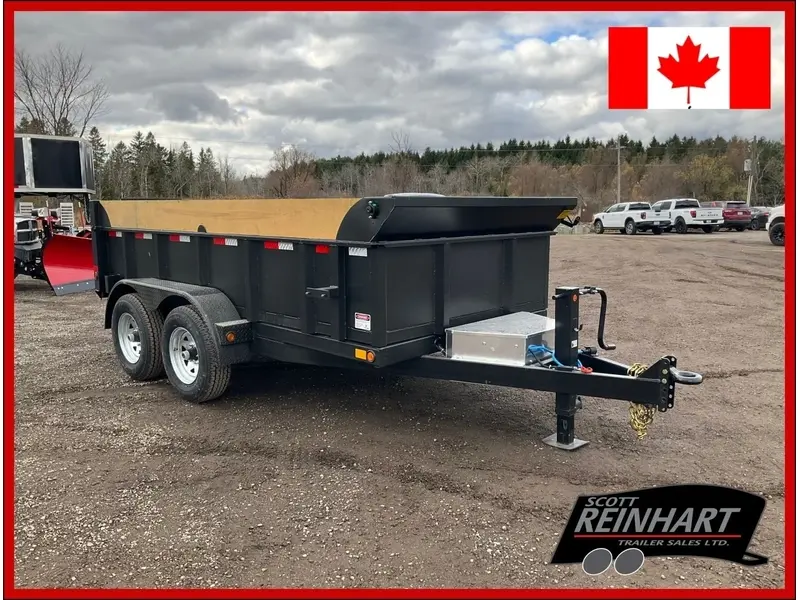 Canada Trailers 6x12 5 Ton Dump Trailer 2027