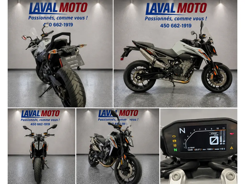 KTM DUKE 790 ABS 2024