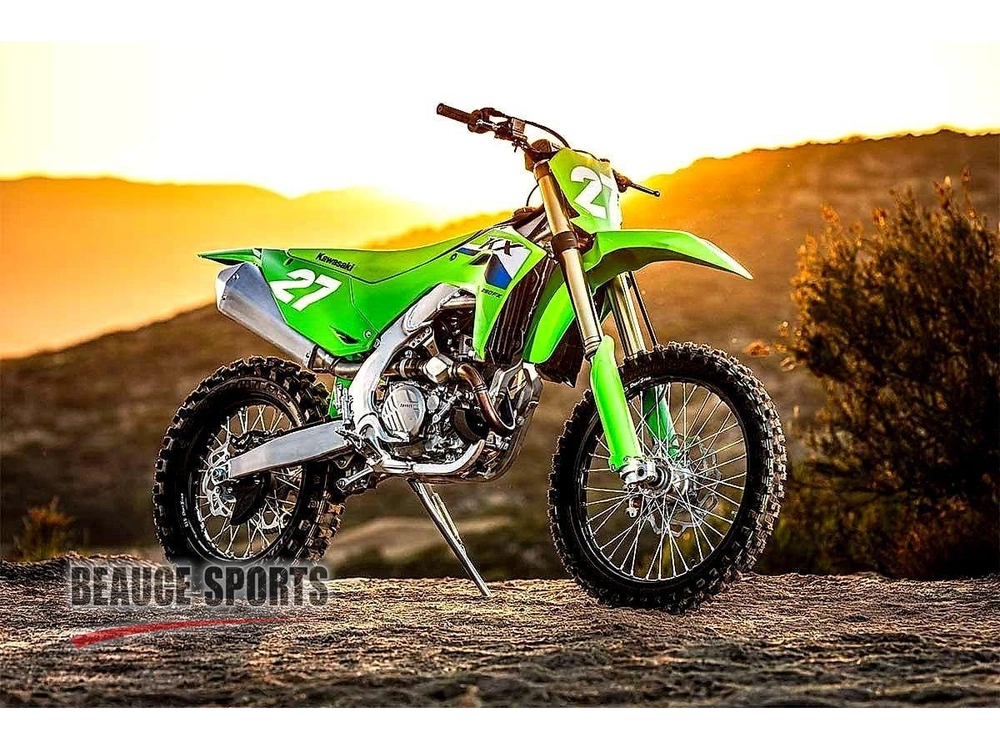 Kawasaki Kx252fx Kx250 F Moto Cross-country Course Hors-route 4 Temps Enduro Compétition Sentier Technique Bois Démarreur Électrique 250f Racing Yz250fx Xc-f Fx250 Crf250rx 2027 alt
