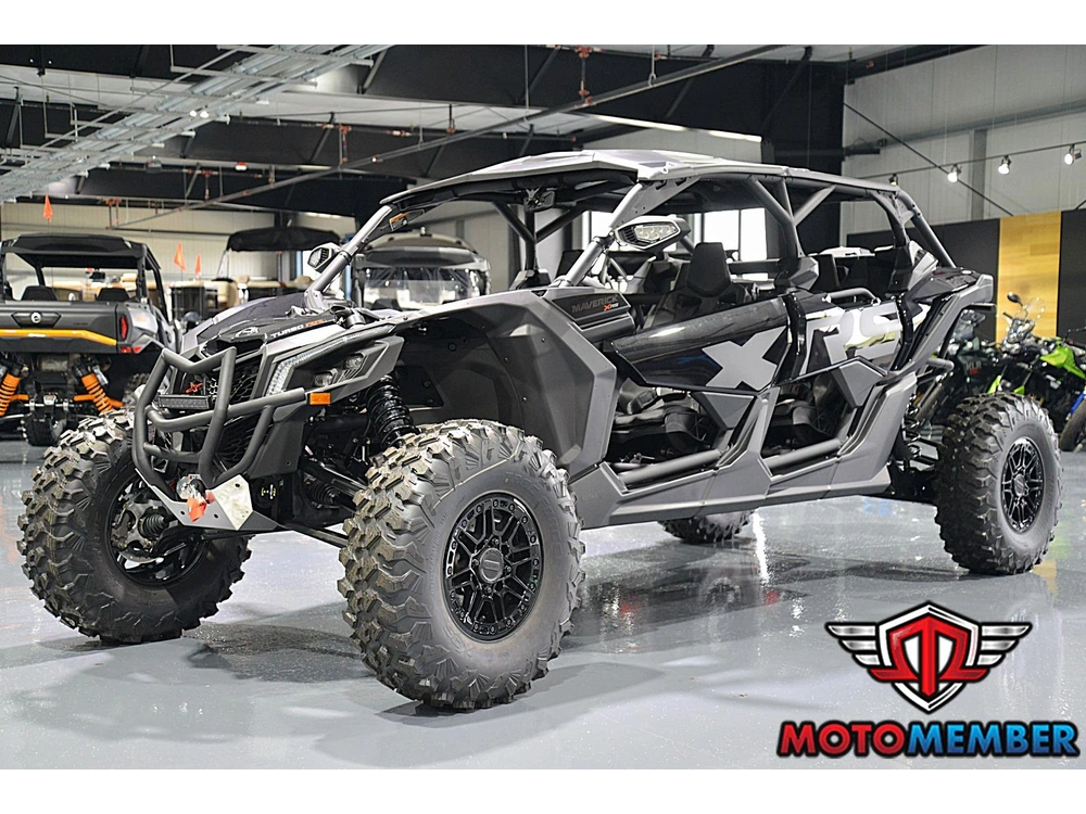 2026 Can-am Maverick X3 Max X Rs Turbo Rr Triple Black_10.25 In Infotainment alt
