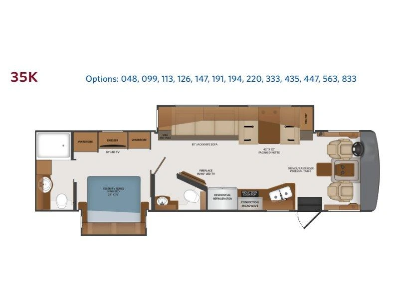 2019 Fleetwood Southwind 35k alt