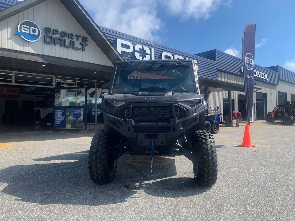 Polaris Rgr Xd 1500 Ns Premium Super Graphite Smoke 2026 alt
