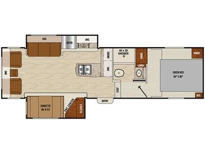 Coachmen Chaparral 31rls 2016 alt