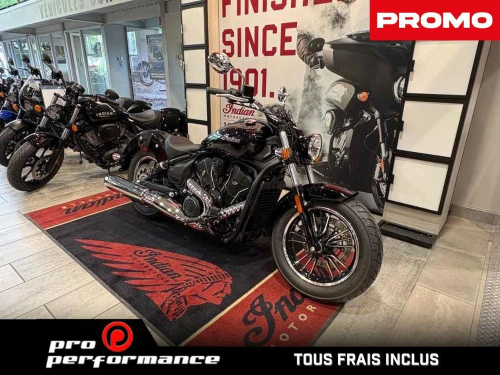 Indian Motorcycle Scout Sixty Classic Limited 2025 alt
