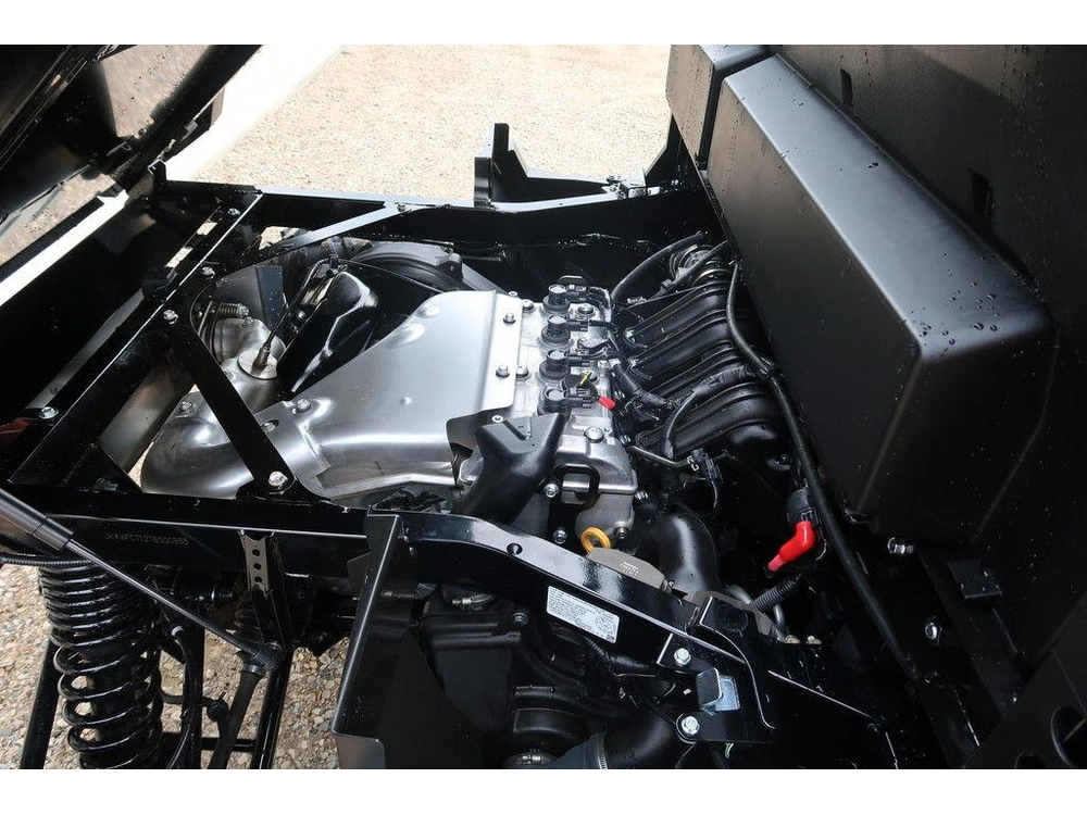 2026 Kawasaki Ridge Hvac Camouflage True Timber Strata alt