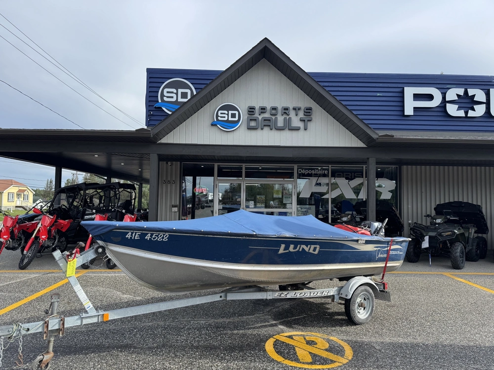 Lund Boat Co Wc 14 Yamaha 15 Hp 2003 alt