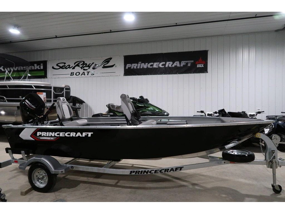 2027 Princecraft Resorter® 160 Bt alt