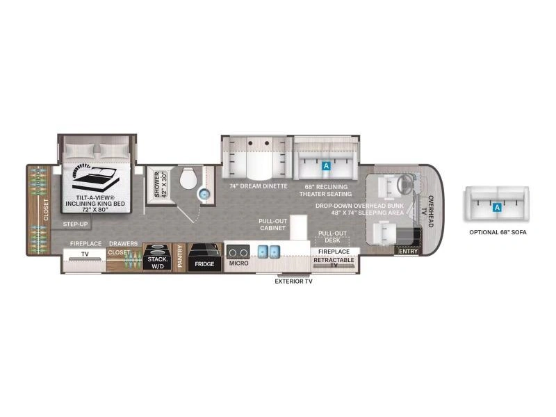 Thor Motor Coach Aria 3702 2027 alt