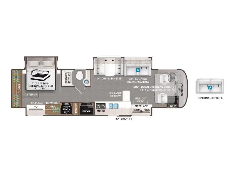 2027 Thor Motor Coach Aria 3702
