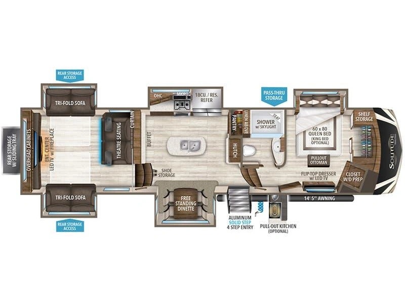 Grand Design Solitude 375res 2020 alt