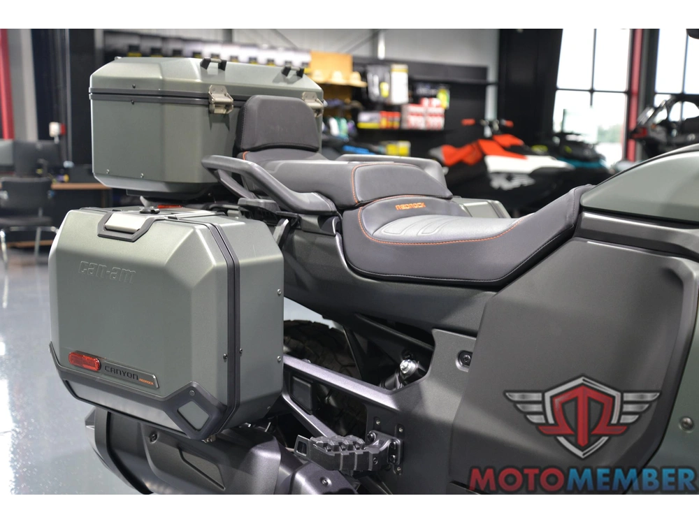 2025 Can-am Canyon Redrock alt