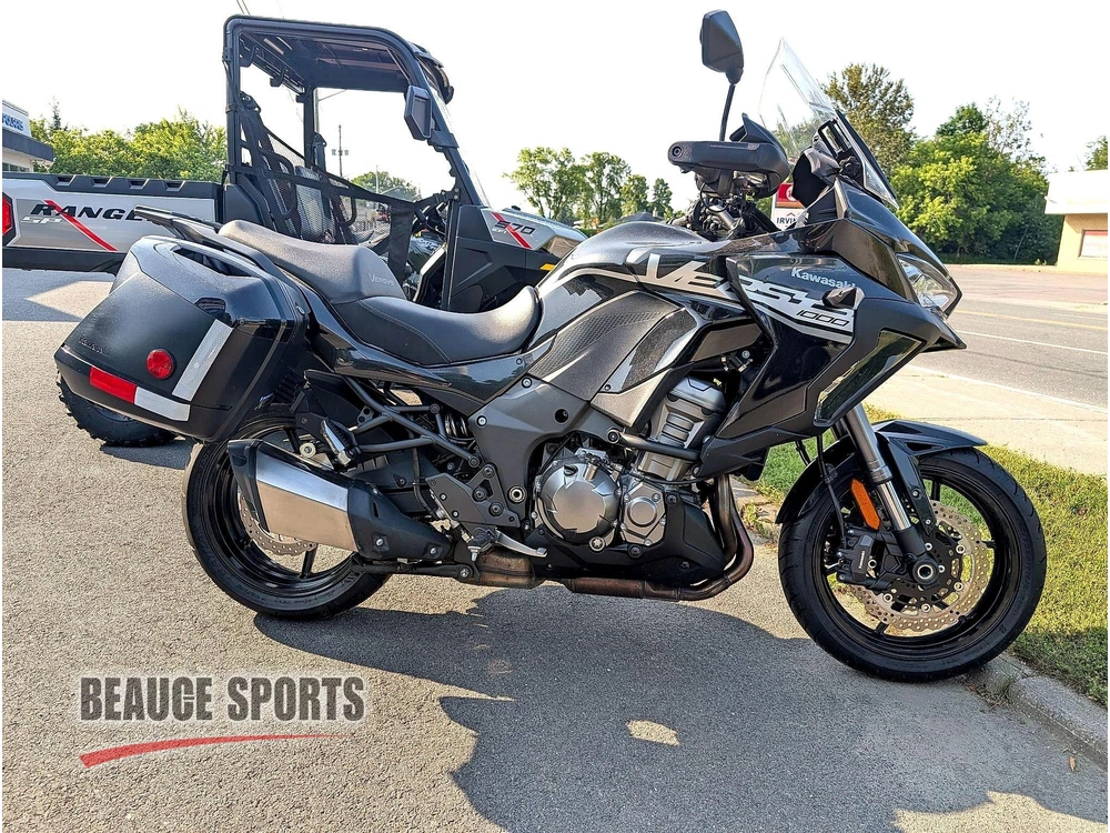 2020 Kawasaki Versys 1000 Lt Se 🎯 Moto Sport Touring Tracer 9 Gt S1000xr Gsx-s1000gx 4 Cylindres Confort 🟢 alt