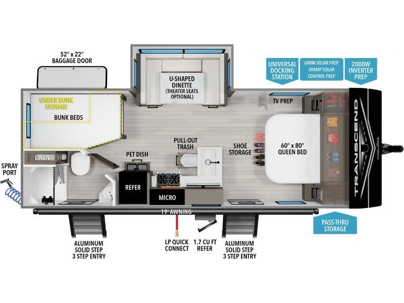 Grand Design Transcend 23bhx 2026 alt