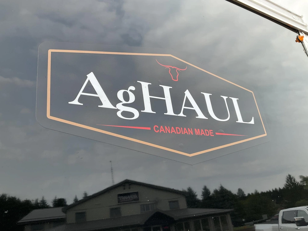 2027 Aghaul 7x14 Plus V-nose 2 Horse Slant Load Trailer alt