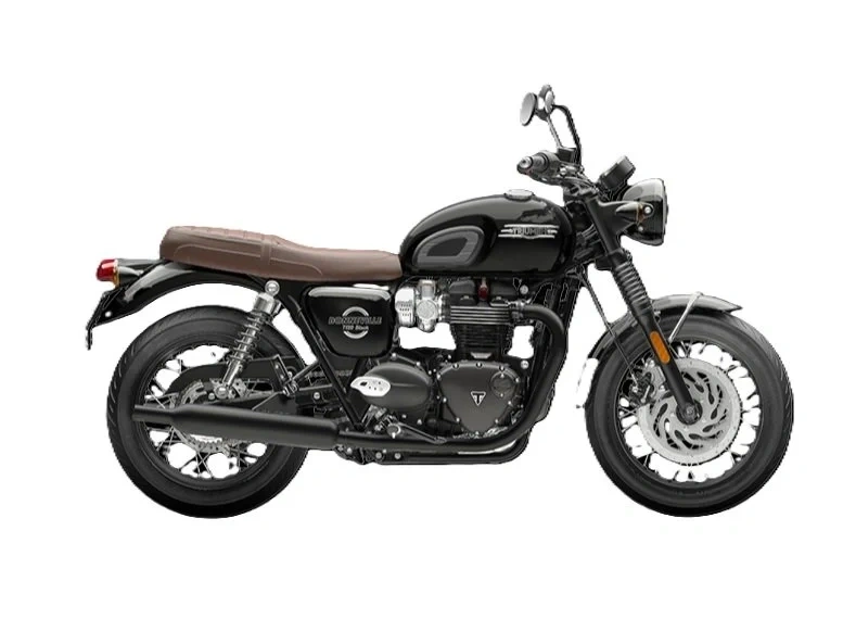 2026 Triumph Bonneville T120 Black Jet Black alt