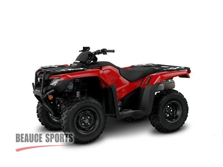 2027 Honda Trx420fm1v Vtt 4×4 Fiable Abordable Travail Chasse Bois Utilitaire Ferme Transport Solo Transmission Manuelle Mid-size Outlander Kodiak Kingquad Sportsman alt