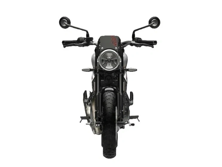 2026 Triumph Tracker 400 Aluminium Silver alt