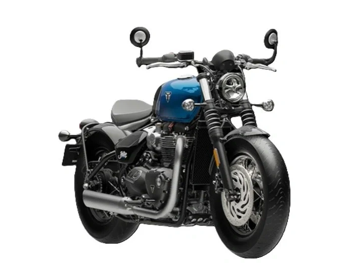 2026 Triumph Bonneville Bobber Interstellar Blue alt