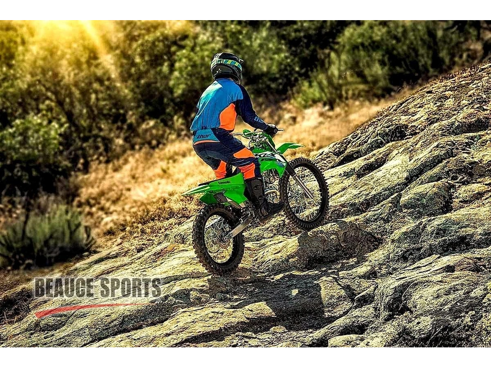 Kawasaki Klx140rf Grandes Roues 21 & 18 Moto Hors-route Trail Récréative Grandes Roues Démarreur Électrique Ado Adulte Débutant Apprentissage Embrayage Loisir Crf125 Tt-r Dr-z 2027 alt