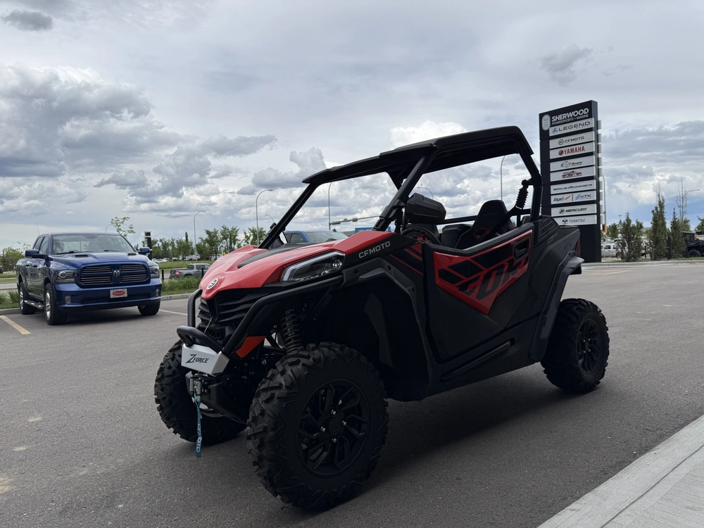 2026 Cfmoto Zforce 950 Trail Eps alt