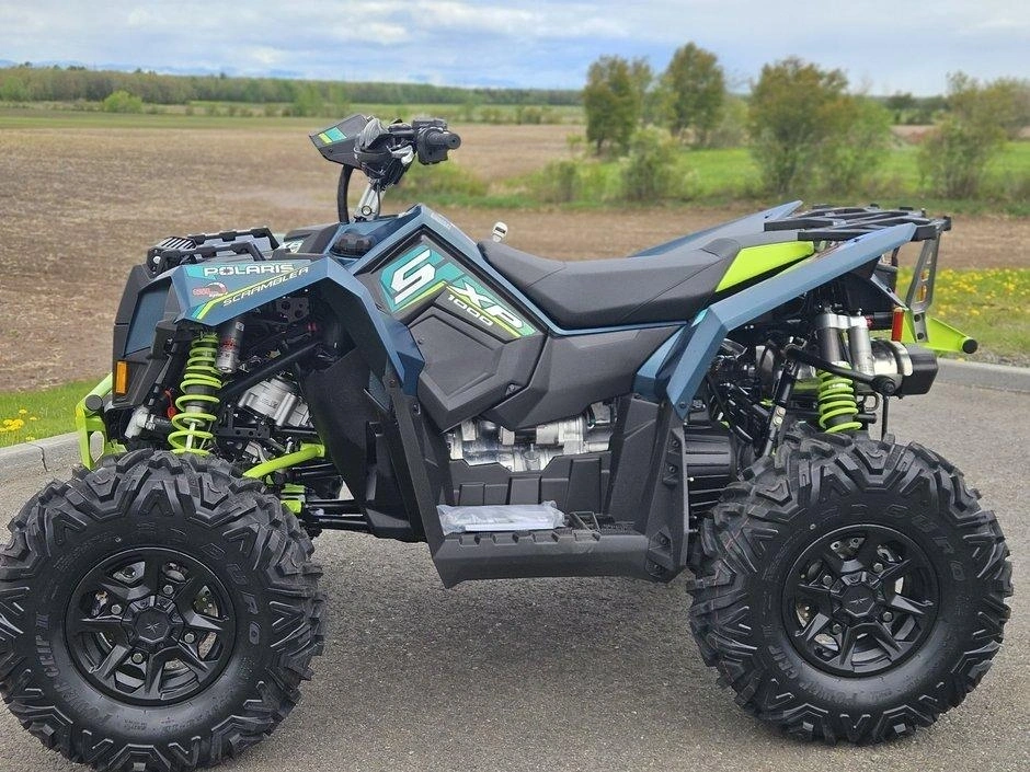 Polaris Scrambler Xp 1000 S Vert Cascade Mat 2026 alt