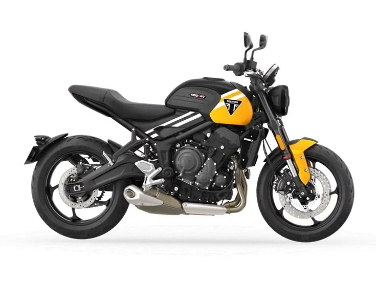 2026 Triumph Trident 660 Cosmic Yellow / Sapphire Black alt
