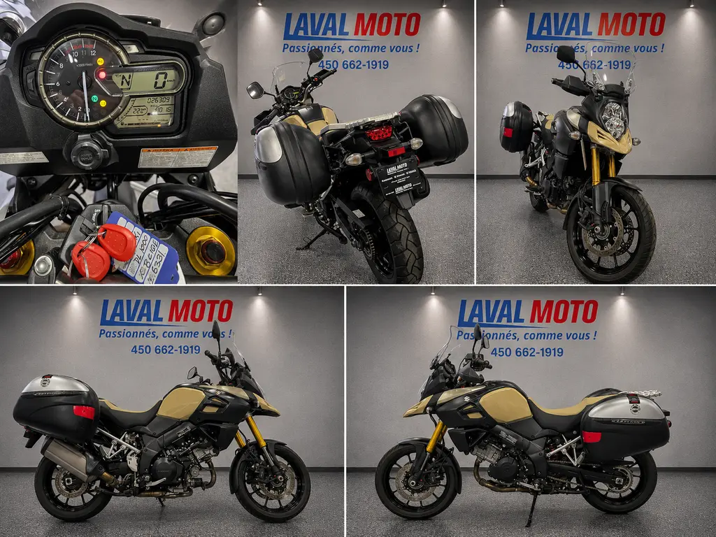 Suzuki V STROM 1000 2014