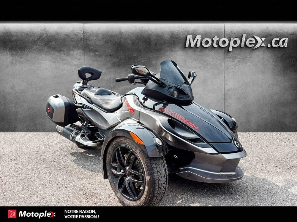 2011 Can-am Spyder Rss Se5 Touring alt