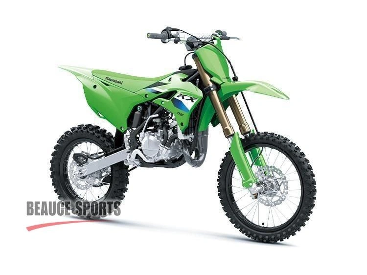 2027 Kawasaki Kx112 2027 Moto Motocross Supermini Compétition 2 Temps Course Grandes Roues Cylindrée Max Piste Jeune Pilote Performance Yz85 Ktm85 Tc85 Rm85 alt