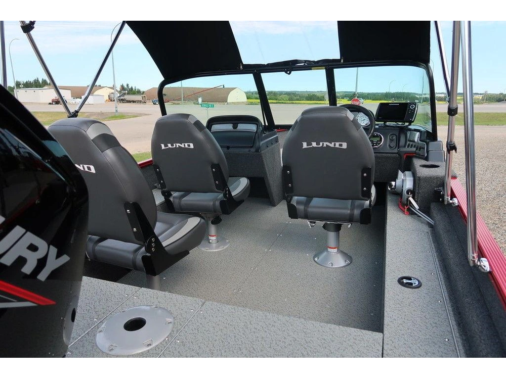 2021 Lund Boat Co 1650 Angler Ss alt