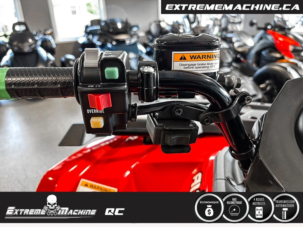 Arctic Cat Arctic Cat Altera 500 Seulement 437km!!! 2018 alt