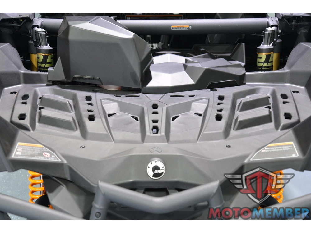 2026 Can-am Maverick X3 Max Rs Turbo Rr Scandi Blue & Orange Crush alt