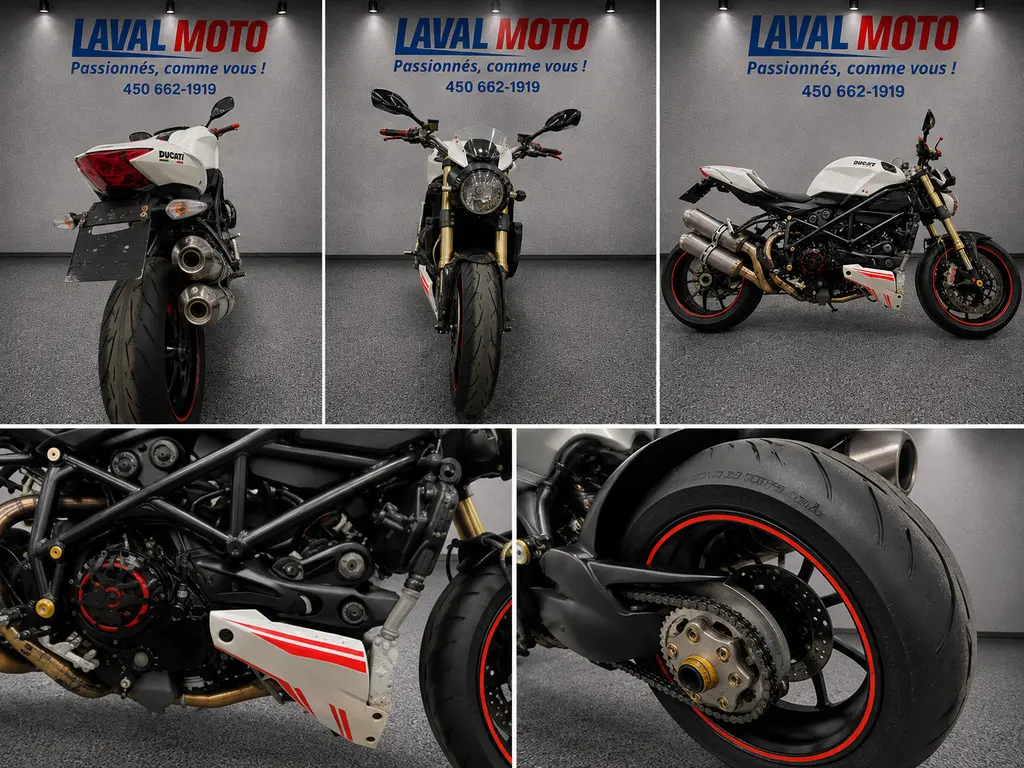 DUCATI STREET FIGHTER S 1098 2010