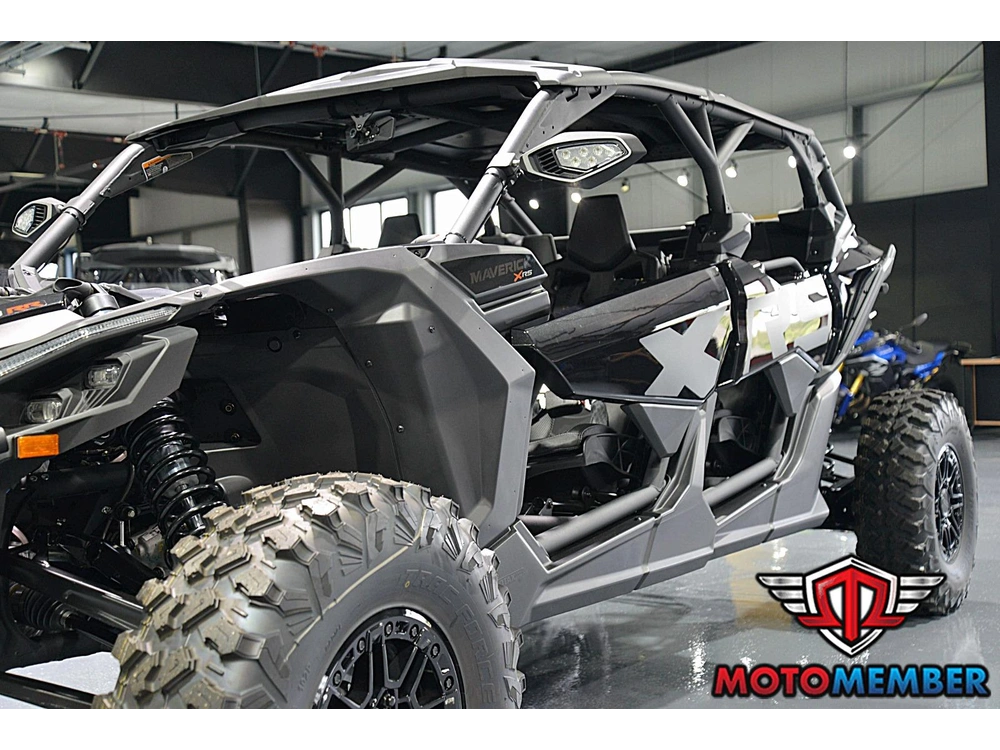 2026 Can-am Maverick X3 Max X Rs Turbo Rr Triple Black_10.25 In Infotainment alt