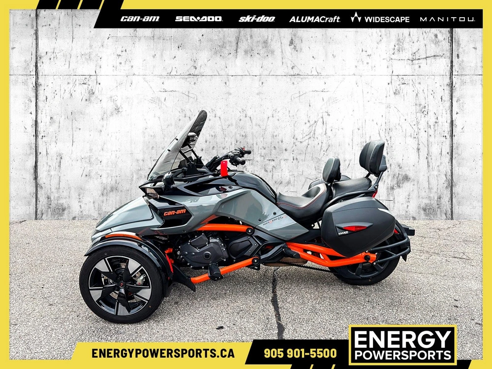 2021 Can-am Can-am Spyder F3-s alt