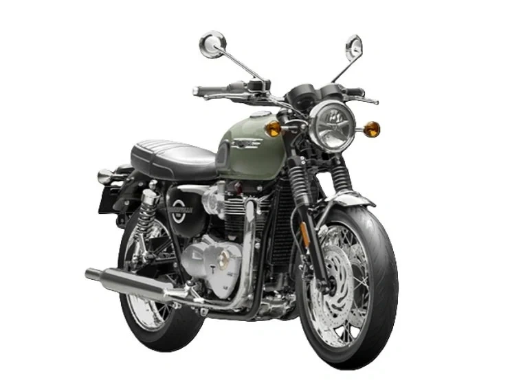 2026 Triumph Bonneville T120 Stone Grey alt