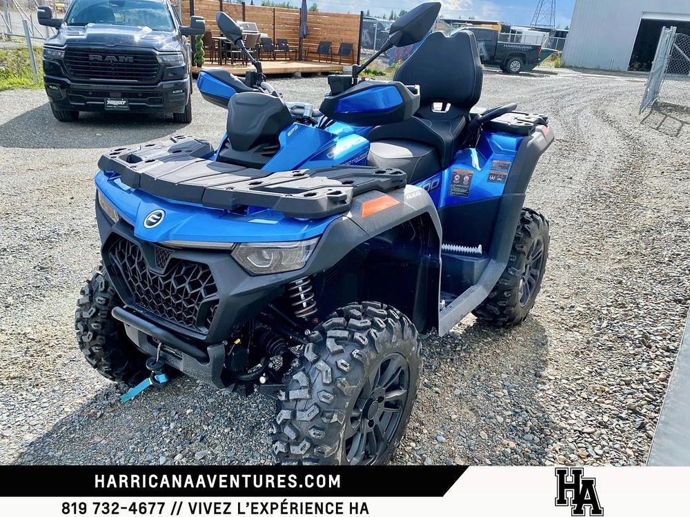 Cfmoto Cforce 800 Touring Bleu 2026 alt
