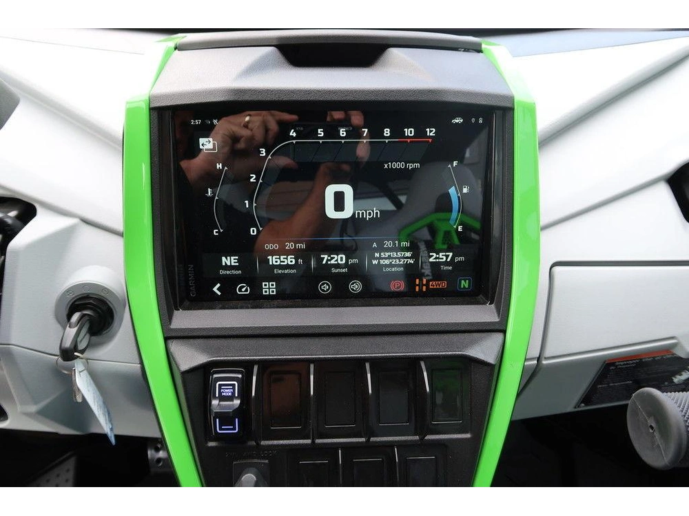 2026 Kawasaki Teryx5 H2 Deluxe Es alt