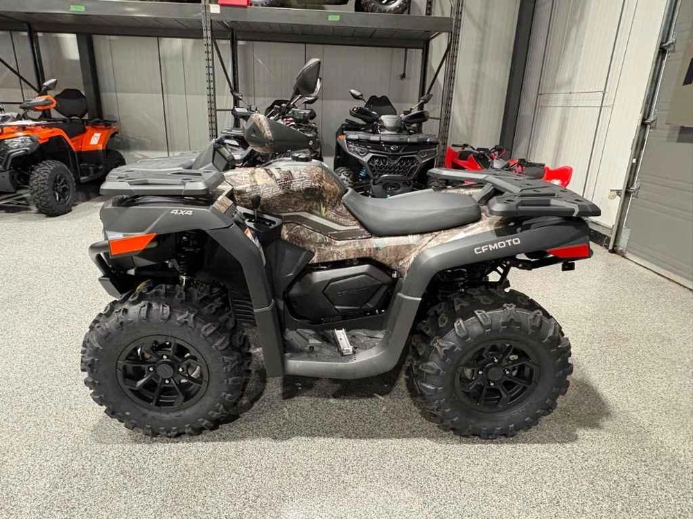 Cfmoto Cforce 600 Camouflage Kanati 2026 alt