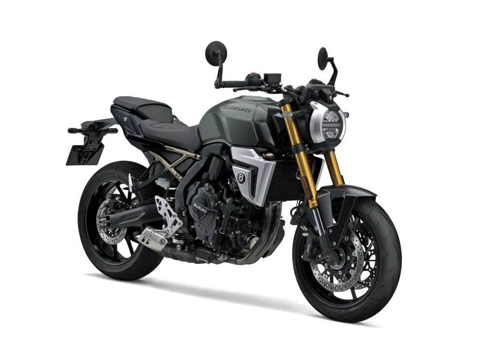2026 Suzuki Gsx-8t Metallic Mat Steel Green (qvp) alt