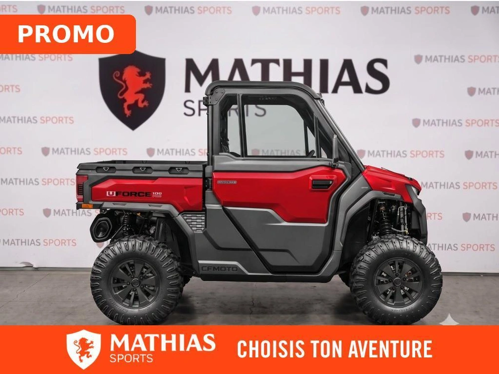 Cfmoto Uforce U10 Pro Highland 2026 alt